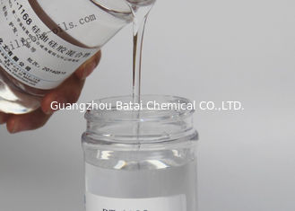 Óleo de silicone da baixa viscosidade da pele/gel de seda claros aquosos BT-1168 do silicone