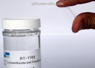 Persistência excelente fluida cosmética de tiragem BT-1165 do óleo/silicone do fio alto do silicone da viscosidade