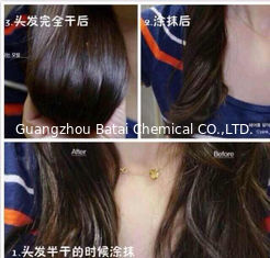 Óleos essenciais líquidos transparentes para o cabelo, produtos petrolíferos BT-1169 do cabelo