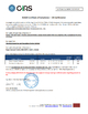 China Guangzhou Batai Chemical Co., Ltd. Certificações